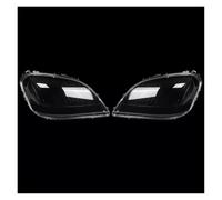 DKPMWD Phare Voiture Pour Mercedes Pour Benz Classe ML W164 ML350 500 2005-2008 Couvercle Lentille Phare Gauche/droite Abat-jour Transparent Coque En Verre Phare avant(Pair)