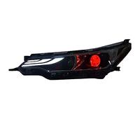 DKPMWD Phares Automatiques Pour Toyota Pour Corolla 2017-2019 Lampe Frontale Led En Cours D'exécution Clignotants Led Lentille Bifocale Voiture Couvercle Phare(No bulb)