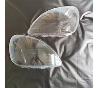 DKPMWD Phares Avant Coque Couvercle Transparent Pour Toyota Pour Yaris 1999 2000 2001 2002 Phares Abat-jour Abat-jour Lampe Coque Lentille Masques Voiture Couvercle Phare