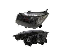 DKPMWD Phares De Voiture Pour Toyota Pour Rav4 Pour Rav-4 2006 2007 2008 2009 Avec Lentille Phare Une Paire Ensemble Feu Arrière(Noir)