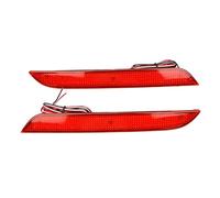 DKPMWD Pour 5 Séries F10 F11 F18 520d 520i 523i 525d Pare-chocs Arrière Réflecteur Feux De Freinage Voiture Singal Stop Durable 2 Pièces Ensemble Feu Arrière(Red Lens)
