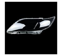 DKPMWD Pour Toyota Pour Camry 2007 2008 2009 Auto Phare Verre Lentille Couverture Ombre Coquille Avant Voiture Protection Transparent Lumière Boîtier Lampe Voiture Couvercle Phare(La gauche)