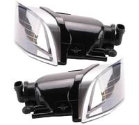 DKPMWD Pour Toyota Pour Land Cruiser Pour Prado 120 2002-2009 LED Feu Antibrouillard Phare Antibrouillard Pare-chocs Feux Antibrouillard Lampe De Conduite Voiture Couvercle Phare
