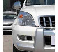 DKPMWD Pour Toyota Pour Land Cruiser Pour Prado 2003-2008 Couvercle Phare Voiture Abat-jour Transparent Boîtier Lampe Lentille Verre Coquille Capuchons Lumineux Voiture Couvercle Phare(droite)