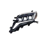 DKPMWD Pour Toyota Pour Prado Phare Led 2014-2017 Lampe Frontale Drl Clignotant Feux De Route Ange Oeil Lentille Voiture Couvercle Phare