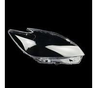 DKPMWD Pour Toyota Pour Prius 2010 2011 2012 Voiture Avant Verre Lentille Abat-Jour Shell Transparent Lampcover Auto Head Light Case Phare Couverture Voiture Couvercle Phare(droite)
