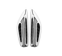 DKPMWD Rétroviseur Clignotant Clignotants De Voiture À Feux Position Latéraux Étanche Jaune Lumière Fluide Dynamique Indicateur Latéral Accessoires Automatiques(Blue to yellow)