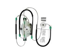 DKPMWD Unité Vitre Électrique Kit De Réparation De Lève-vitre Électrique Avant Gauche, Pièces De Voiture, pour Skoda pour Superb 2001 - 2009 3B1837461 Régulateur De Fenêtre