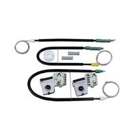 DKPMWD Unité Vitre Électrique Kit De Vitre De Voiture Électrique, Régulateur De Vitre Électrique Avant Droit, Régulateur De Verre pour Peugeot 607 2000 - 2010 Régulateur De Fenêtre