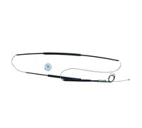 DKPMWD Unité Vitre Électrique Kit Réparation Lève-vitre, Jeu Câbles Avant Gauche Droite, pour Q7 4L 4LB SUV 2006 - 2015 4L0837461 4L0837462 Régulateur De Fenêtre(Avant Droit)