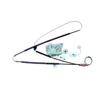 DKPMWD Unité Vitre Électrique pour A3 4/5 Porte 1996-2003 8L4837461 8L4837462 Kit Réparation Lève-vitre Ensemble Lève-vitre Avant Gauche Et Droit Régulateur De Fenêtre(Avant Gauche)