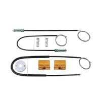 DKPMWD Unité Vitre Électrique pour A4 8E B6 B7 2000-2008 Kit De Réparation De Lève-vitre Électrique Avant Gauche 8E0837461 Lève-vitre De Régulateur De Verre Régulateur De Fenêtre