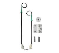 DKPMWD Unité Vitre Électrique pour Land pour Rover pour Freelander 1996-2006 Lève-vitre Électrique Arrière Droit Kit De Réparation Porte Régulateur Verre Régulateur De Fenêtre