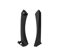 DKPMWD Voiture intérieures d'accoudoir Pour BMW Pour Série 3 E90 E91 Cache De Poignée De Porte Intérieure 51417230850 51419150336 51417230849 51419150335(Black Set Left)