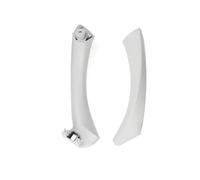 DKPMWD Voiture intérieures d'accoudoir Pour BMW Pour Série 3 E90 E91 Cache De Poignée De Porte Intérieure 51417230850 51419150336 51417230849 51419150335(Gray Set Left)