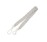 DKRAHRJJ Embrasses Pour Rideaux, 2 Pièces, Nouées, Style Bohème, Rideaux D'Extérieur, Rideaux Tressés, Attaches Pour Rideaux, Embrasses Tressées, Ceinture Pour Rideaux, Embrasses Pour Rideaux, Croch