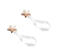 DKRAHRJJ Embrasses Pour Rideaux, 2 Pièces Pinces Pour Rideaux Tipour Rideaux Attache Pour Rideaux Rideaux/Den/33X4Cm