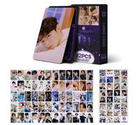 DKRAHRJJ MXP 92 PCS ASTRO photocards ASTRO Korean pop Lomo Cards Set 60 PCS Photocards et 32 PCS Autocollants