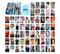 DKRAHRJJ MXP 92 pièces K-pop Big-bang Car-ds, autocollants Big-bang cartes postales