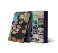 DKRAHRJJ MXP Cartes photo du 11e anniversaire, 55 pièces, Mini carte postale