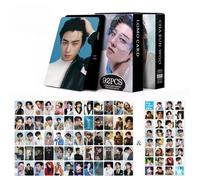 DKRAHRJJ MXP ChaEunWoo 'Entity' Personal 60 cartes photo + 32 autocollants Astro 92 cartes postales AROHA (B)