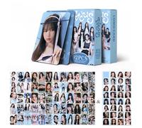 DKRAHRJJ MXP Hearts2Hearts Focus 60 cartes photo + 32 autocollants 92 cartes postales Laser 'S2U' JIWOO YUHA STELLA JUUN A-NA IAN YE-ON cartes photo