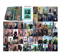 DKRAHRJJ MXP Pack de cartes photo Jimin, 55 pièces, 2ème Solo Muse, renaissance Jimin