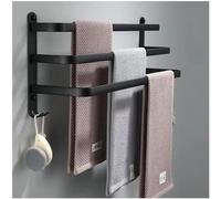 DKRAHRJJ Porte-Serviettes Mural, Porte-Serviettes Mural À 3Ux, Porte-Serviettes Pour Salle Den, Toilettes, Cuisine, Maison, Hôtel, Bureau/80Cm