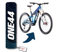 DK's BikeDesigns Film de design pour couvercle de batterie E-Bike pour Cube Stereo | Modèles Reaction Hybrid, protection de cadre eBike, autocollant vélo, sticker vélo (Shredders Shroud)