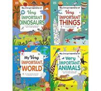 DK's My Very Important Encyclopedia Collection for Little Learners: Animals, World, Things, and Dinosaurs