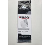 DKS213 PINLOCK INCOLORE ECRAN ANTIBUEE SCORPION EXO R1 / 1400 / 520 / 391