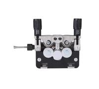 DKSooozs 0,8 à 1,0 mm Mig Steel Flux fourré Fil d'alimentation Cadre Roue Drive Rouleau Assemblage sans moteur Durable Facile à utiliser