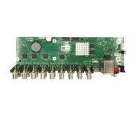 DKSooozs 1 carte mère 16 canaux AHD DVR XVI/AHD/TVI/CVI/CVBS/IP coaxial audio NT98332+TP2830 caméra de surveillance PCB carte mère