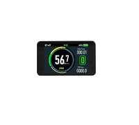 DKSooozs 1 ensemble 24V-72V étanche LCD Display T8 tableau de bord étanche SM/connecteur universel en plastique