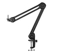 DKSooozs 1 ensemble pliable Live Desktop Microphone Stand Metal Stand Springless Microphone Stand Noir, A