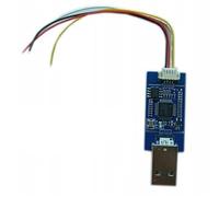 DKSooozs 1 pièce CVBS pour capturer le signal analogique vers le module d'appareil photo numérique pour Android (USB)