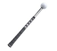 DKSooozs 1 pièce Golf Swing Trainer Exerciseur Aide Réglable Golf Correcteur de Posture Fournitures d'exercice Noir