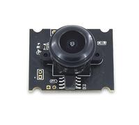 DKSooozs 1 pièce OV3660 Module de caméra USB 3 millions de pixels 1080p 110 degrés Vision Noir MJPG/YUY2 Mise au point manuelle pour Windows//Android