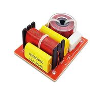 DKSooozs 1 pièce Treble Bass 2 unités Crossover Filtres 120 W Bibliothèque HiFi Haut-parleur Séparateur DIY