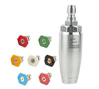 DKSooozs Buse turbo rotative accessoire pour nettoyeur haute pression eau chaude et froide 1/4" Quick Connect