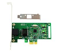 DKSooozs Carte réseau 9301CT PCIEx1 Gigabit à port électrique unique pour serveur 82574L Puce réseau filaire pour ordinateur