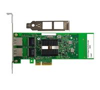 DKSooozs E1G42ET Carte réseau PCI-Ex4 Gigabit double port serveur 82576EB/GB Chip Network Card Accessoires