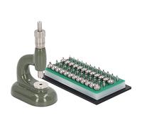 DKSooozs Ensemble de presse à montre en alliage d'aluminium avec 48 matrices de découpe pour bijoux, horloger et bijoux, comme sur l'image