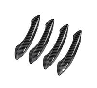 DKSooozs Garniture de protection extérieure en fibre de carbone ABS pour poignée de porte extérieure 5 6 7 Series F07 F10 F11 F06 F12 F13 F01 F02