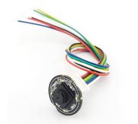 DKSooozs GM861XS UART/USB Petit moteur de balayage intégré Décodeur code-barres QR Code Scanning Head Module Composant Pièces