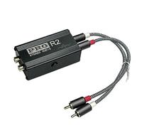 DKSooozs Isolateur audio en boucle de terre - Filtre de bruit RCA - Réducteur de bruit - 1 pièce