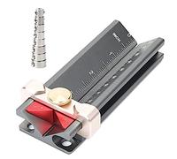 DKSooozs Jauge de profondeur de forage 3 en 1 multifonction avec anneaux de limite de 3 à 10 mm