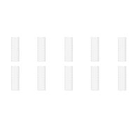 DKSooozs Lot de 10 rouleaux de films vierges en aluminium pour appareil photo et appareil photo - Double imprimable - Cadeaux de Noël
