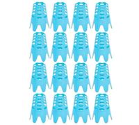 DKSooozs Lot de 16 tees de tapis de golf d'intérieur pour simulateur, tapis de golf pour gazon d'hiver et terrain de conduite