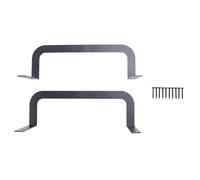 DKSooozs Lot de 2 barres de fixation de matelas pour empêcher le protège-matelas de glisser pour empêcher le support de glisser en place, durable, facile à utiliser